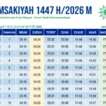 Jadwal Subuh Surabaya 6 April 2026 dan Panduan Ibadah Ramadan