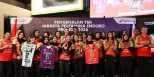 Jakarta Pertamina Enduro Raih Tiket Grand Final Proliga 2026 Usai Kemenangan Telak 3-0 atas Popsivo Polwan