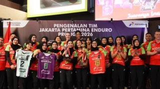 Jakarta Pertamina Enduro Raih Tiket Grand Final Proliga 2026 Usai Kemenangan Telak 3-0 atas Popsivo Polwan