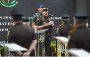 Jaksa Agung Mutasi 14 Kepala Kejaksaan Tinggi, Daftar Lengkap Penunjukan Baru