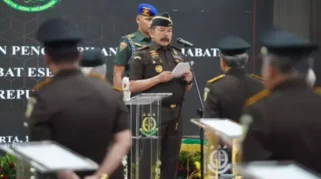 Jaksa Agung Mutasi 14 Kepala Kejaksaan Tinggi, Daftar Lengkap Penunjukan Baru