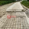 Jalan Beton Senilai Rp 2,8 M di Klino Bojonegoro Retak, Dibongkar Usai Selesai Dibangun