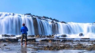 Jalur hiking ke Pantai Karang Taraje: Rute Utama dan Titik Penanda