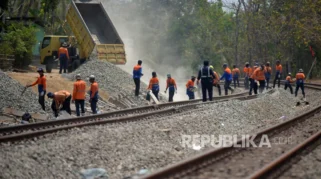 Jalur Selatan Lumpuh Akibat BangunKarta Anjlok, Jadwal KA Diubah