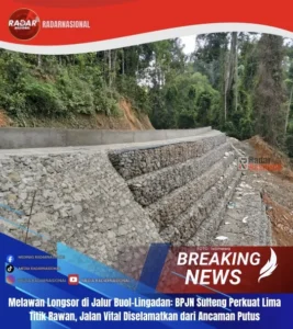 Jalur Vital Banyuwangi‑Jember Tetap Aman Usai Ancaman Longsor
