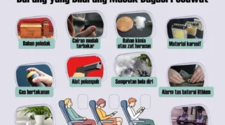 Jangan Asal Ambil Ponsel yang Jatuh di Kursi Pesawat, Ini Alasan Keamanan yang Penting