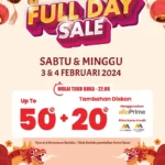 Jangan Ketinggalan! Transmart Gelar Diskon 50% + 20% Hari Ini