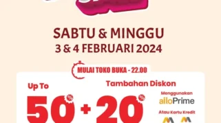 Jangan Ketinggalan! Transmart Gelar Diskon 50% + 20% Hari Ini