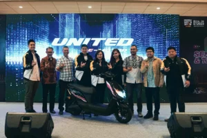 Jangan Sampai Kehabisan! United E-Motor Siapkan 100 Unit Motor Listrik Harga Spesial