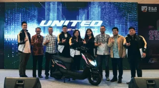 Jangan Sampai Kehabisan! United E-Motor Siapkan 100 Unit Motor Listrik Harga Spesial