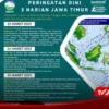 Jawa Timur Siap Hadapi Hujan Deras dan Ancaman Kekeringan, Pemerintah Tingkatkan Dukungan UMKM dan Jadwal Salat