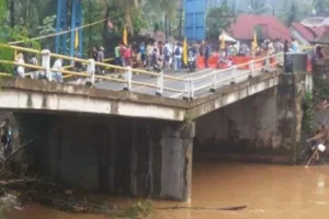 Jembatan Sempol di Prajekan Ditutup Total, Akses ke Desa Bandilan Terputus