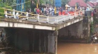 Jembatan Sempol di Prajekan Ditutup Total, Akses ke Desa Bandilan Terputus