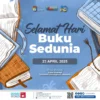 Jember Rayakan Selamat Hari Buku Sedunia 2026 dengan Beragam Kegiatan Literasi