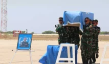 Jenazah 3 Prajurit TNI Gugur di Lebanon Dibawa ke Daerah Asal untuk Pemakaman