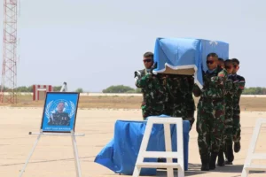 Jenazah 3 Prajurit TNI Gugur di Lebanon Dibawa ke Daerah Asal untuk Pemakaman