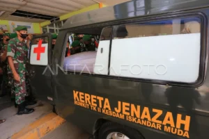 Jenazah Kapten Zulmi Aditya TNI yang Gugur di Lebanon Tiba di Soekarno‑Hatta Besok