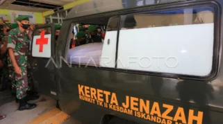 Jenazah Kapten Zulmi Aditya TNI yang Gugur di Lebanon Tiba di Soekarno‑Hatta Besok