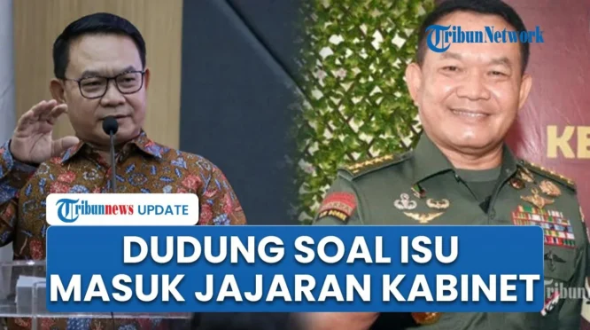 Jenderal Dudung Dihubungi Seskab, Dipanggil Prabowo ke Istana: Saya Prajurit Harus Siap Diperintah