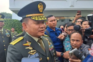 Jenderal (Purn) Dudung Abdurachman Dilantik sebagai Kepala Staf Kepresidenan oleh Presiden Prabowo