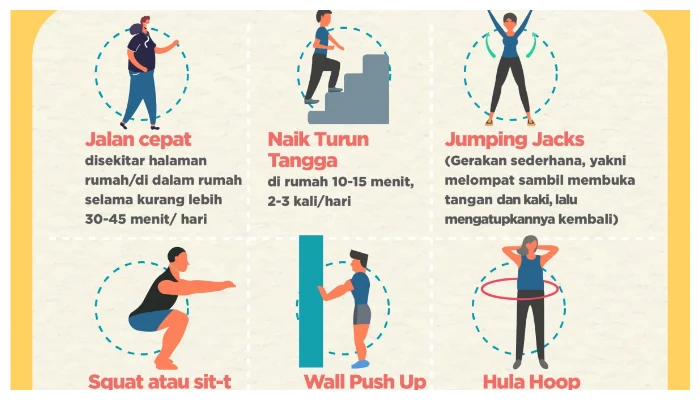 Jenis Olahraga Ringan yang Bisa Dilakukan Setiap Hari