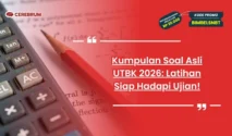 Jenis Soal UTBK SNBT 2026 dan Waktu Pengerjaannya Dijelaskan Pemerintah