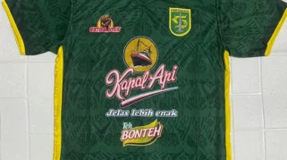 Jersey Run Jakarta Pecah, Persebaya Surabaya dan Pangkentrunk Satukan Suporter, Rivalitas Luntur Jadi Persahabatan