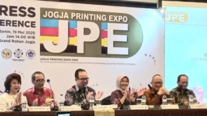 Jogja Printing Expo 2026 Resmi Dibuka, Dukung Industri Percetakan Nasional