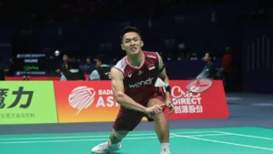 Jonatan Christie Tembus Perempat Final Badminton Asia Championships 2026