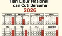 Jumat Agung 3 April 2026 Resmi Dijadikan Libur Nasional, Long Weekend di Awal April