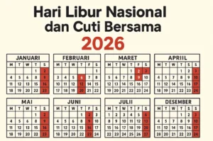 Jumat Agung 3 April 2026 Resmi Dijadikan Libur Nasional, Long Weekend di Awal April