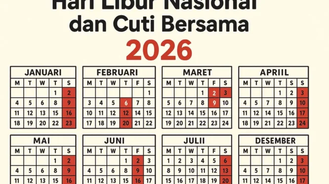 Jumat Agung 3 April 2026 Resmi Dijadikan Libur Nasional, Long Weekend di Awal April