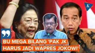 Jusuf Kalla Akui Diminta Megawati Jadi Wakil Presiden Dampingi Jokowi, PDIP Singgung Pengkhianatan dan Luka Lama