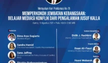 Jusuf Kalla Jawab Mahasiswa UI soal Peran RI dalam Mediasi Konflik AS‑Iran