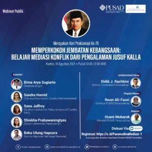 Jusuf Kalla Jawab Mahasiswa UI soal Peran RI dalam Mediasi Konflik AS‑Iran