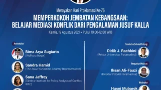 Jusuf Kalla Jawab Mahasiswa UI soal Peran RI dalam Mediasi Konflik AS‑Iran