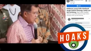 Jusuf Kalla Laporkan Akun YouTube dan Facebook atas Tuduhan Hoaks dan Pencemaran Nama Baik