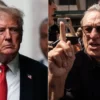 Jutaan Warga Ikut Demo "No Kings" di AS, Robert De Niro Tegaskan Penolakan terhadap Donald Trump