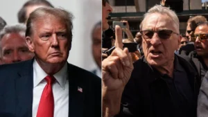 Jutaan Warga Ikut Demo "No Kings" di AS, Robert De Niro Tegaskan Penolakan terhadap Donald Trump