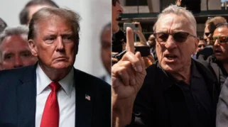 Jutaan Warga Ikut Demo "No Kings" di AS, Robert De Niro Tegaskan Penolakan terhadap Donald Trump