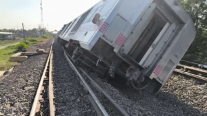 KA Bangunkarta Anjlok di Bumiayu, Beberapa Layanan Kereta Terganggu