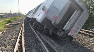 KA Bangunkarta Anjlok di Bumiayu, Beberapa Layanan Kereta Terganggu