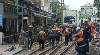 KA Bangunkarta Anjlok di Bumiayu, Dampak Luas pada Operasional KAI dan Upaya Normalisasi