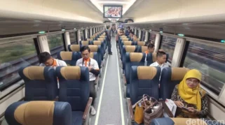 KA Logawa Tambah Kereta Eksekutif, Okupansi Capai 95 Persen