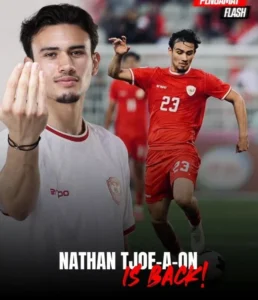 Kabar Baik dari Bek Timnas Indonesia Nathan Tjoe-A-On, Finis di Posisi 3 tapi Ada Syarat untuk Promosi ke Eredivisie