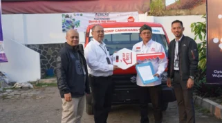 Kabupaten Nganjuk Serahkan 76 Kendaraan Operasional untuk Koperasi Desa Merah Putih