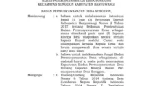 Kades Sukojati Mengundurkan Diri, Pemerintah Banyuwangi Tunda Keputusan hingga Dapat Laporan Resmi BPD