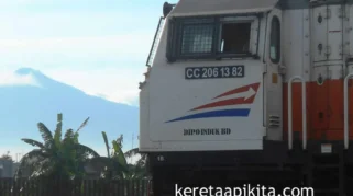 KAI Batalkan Delapan Jadwal Kereta Akibat Derailment KA BangunKarta di Bumiayu