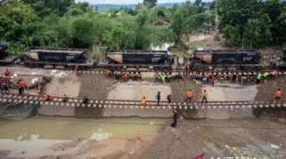 KAI Batalkan Perjalanan KA Siliwangi Akibat Tanah Amblas di Cibeber‑Lampegan