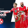 Kaiserslautern Siapkan Susunan Pemain Utama untuk Laga 2. Bundesliga vs Eintracht Braunschweig